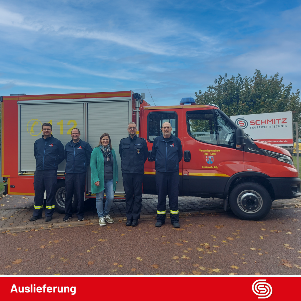 Auslieferung TSF-W