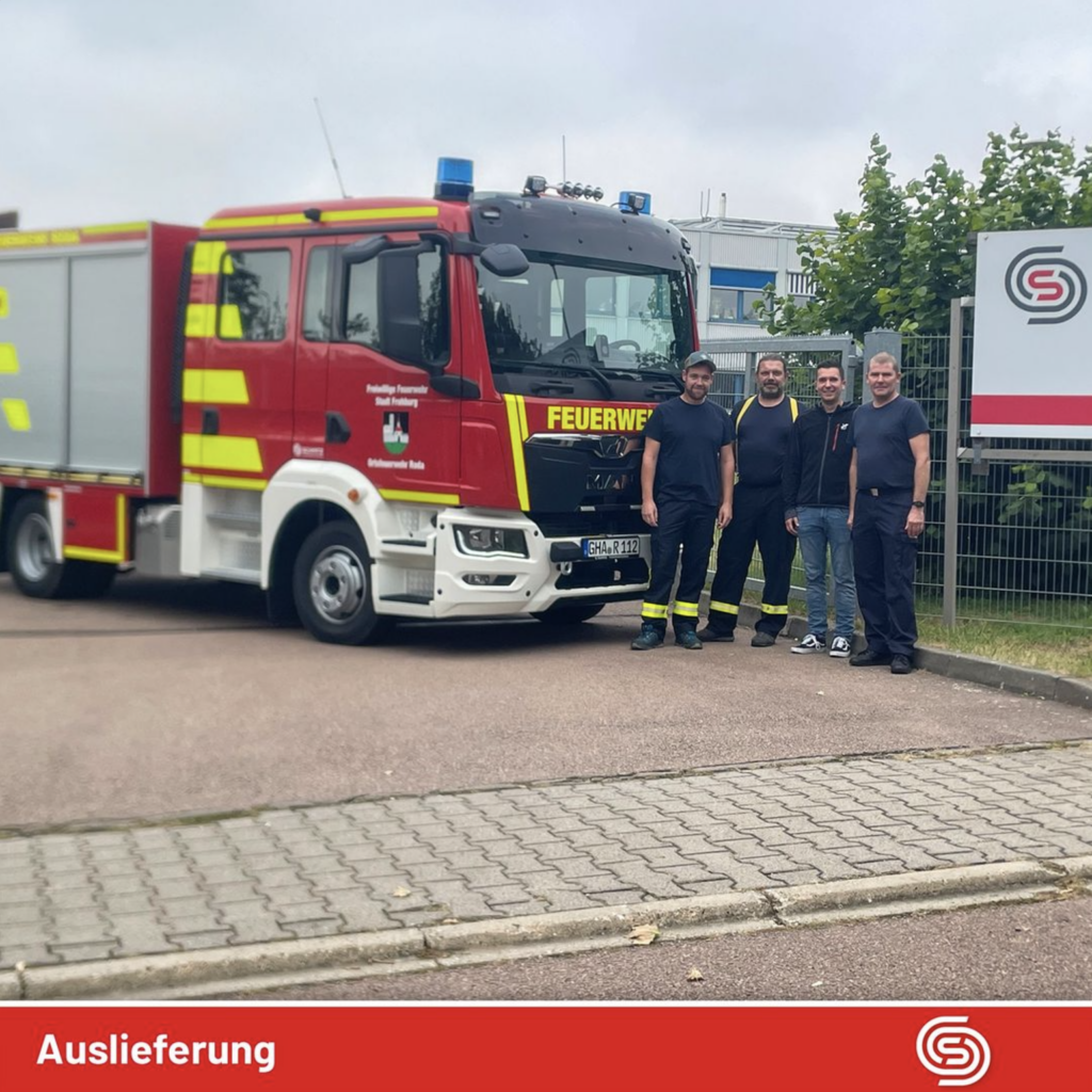 Auslieferung Frohburg