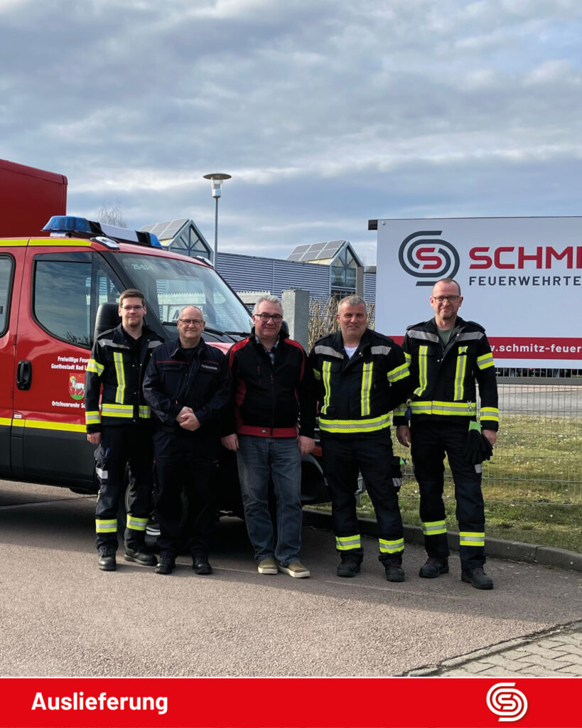 Auslieferung Bad Lauchstädt